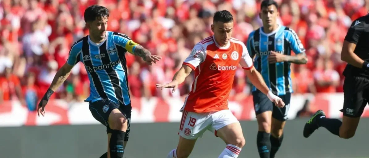 Grêmio x Internacional (Foto: Ricardo Duarte-SCI)