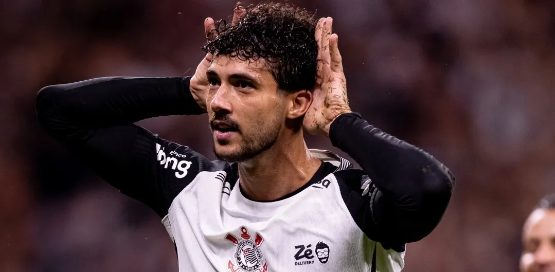 Gustavo Henrique em ação pelo Corinthians