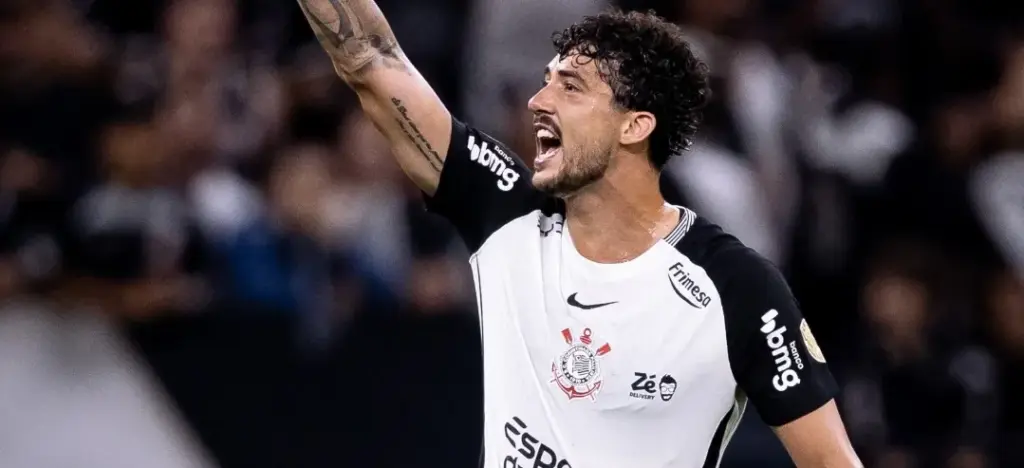 Gustavo Henrique em ação pelo Corinthians