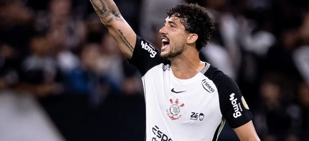 Gustavo Henrique em ação pelo Corinthians