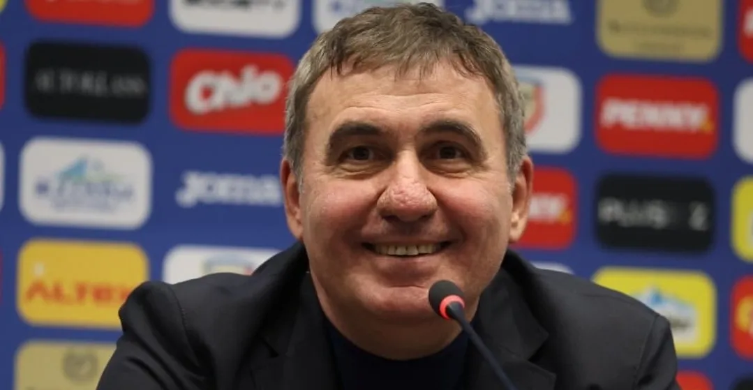 Gheorghe Hagi, novo treinador da Romênia (Foto: Reprodução-Instagram @gheorghehagiofficial10)