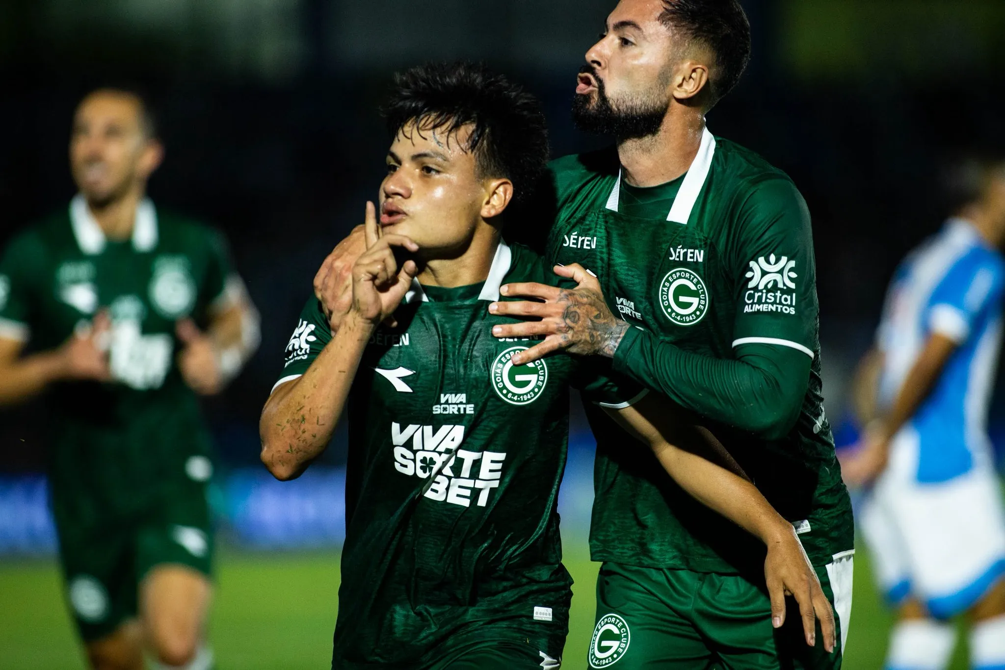 Goias e Avai disputam lideranca serie B