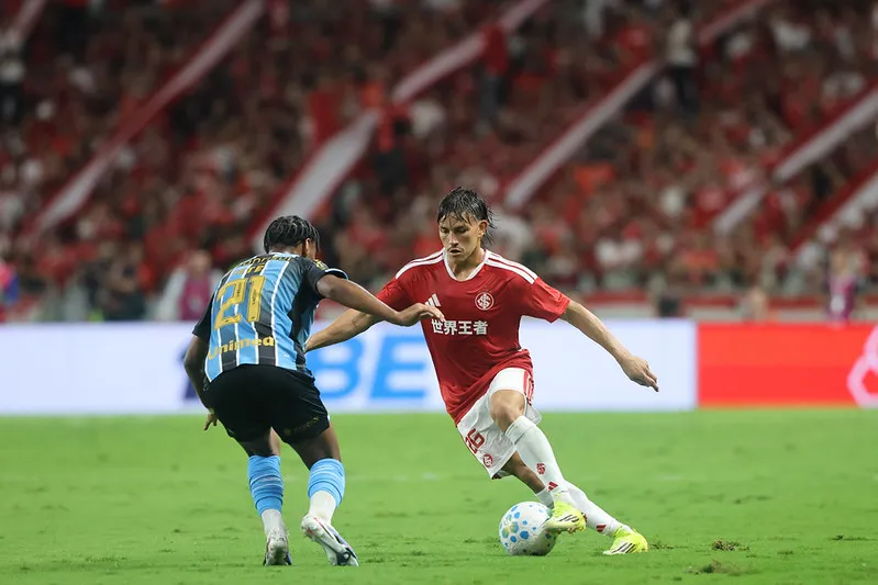 Gremio e Internacional empatam Gre Nal 452 1