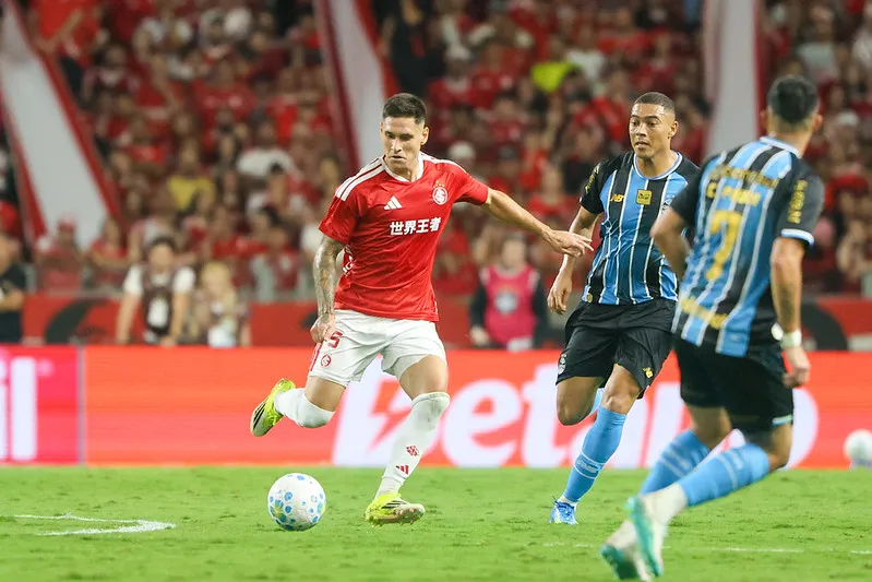 Gremio e Internacional empatam Gre Nal 452 2