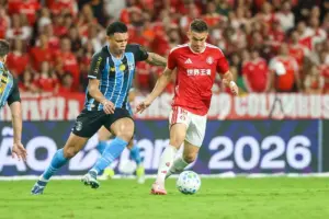 Internacional 0 x 0 Grêmio - Nada de gols no Gre-Nal 452