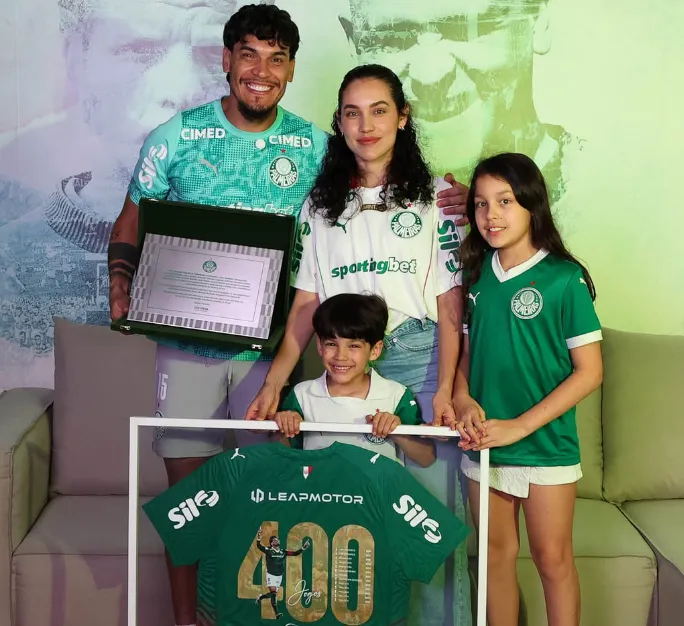 Gustavo Gomez Palmeiras