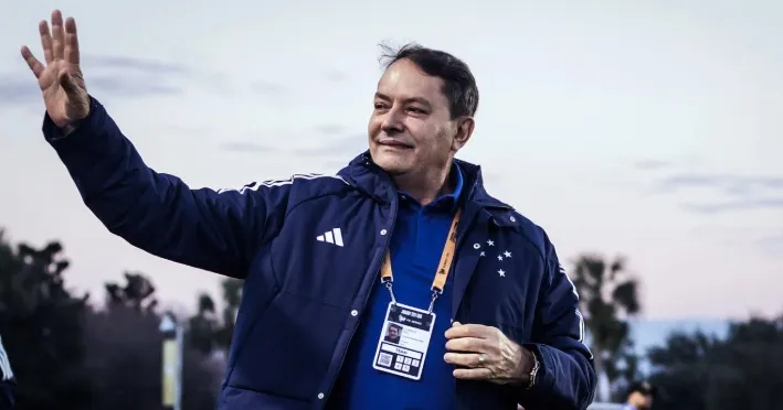 Dono do Cruzeiro projeta reação e pede apoio da torcida