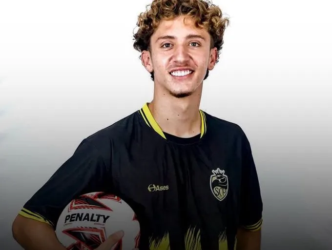 Guilherme Said, reforço do Paulinense - Foto: Reprodução/Instagram