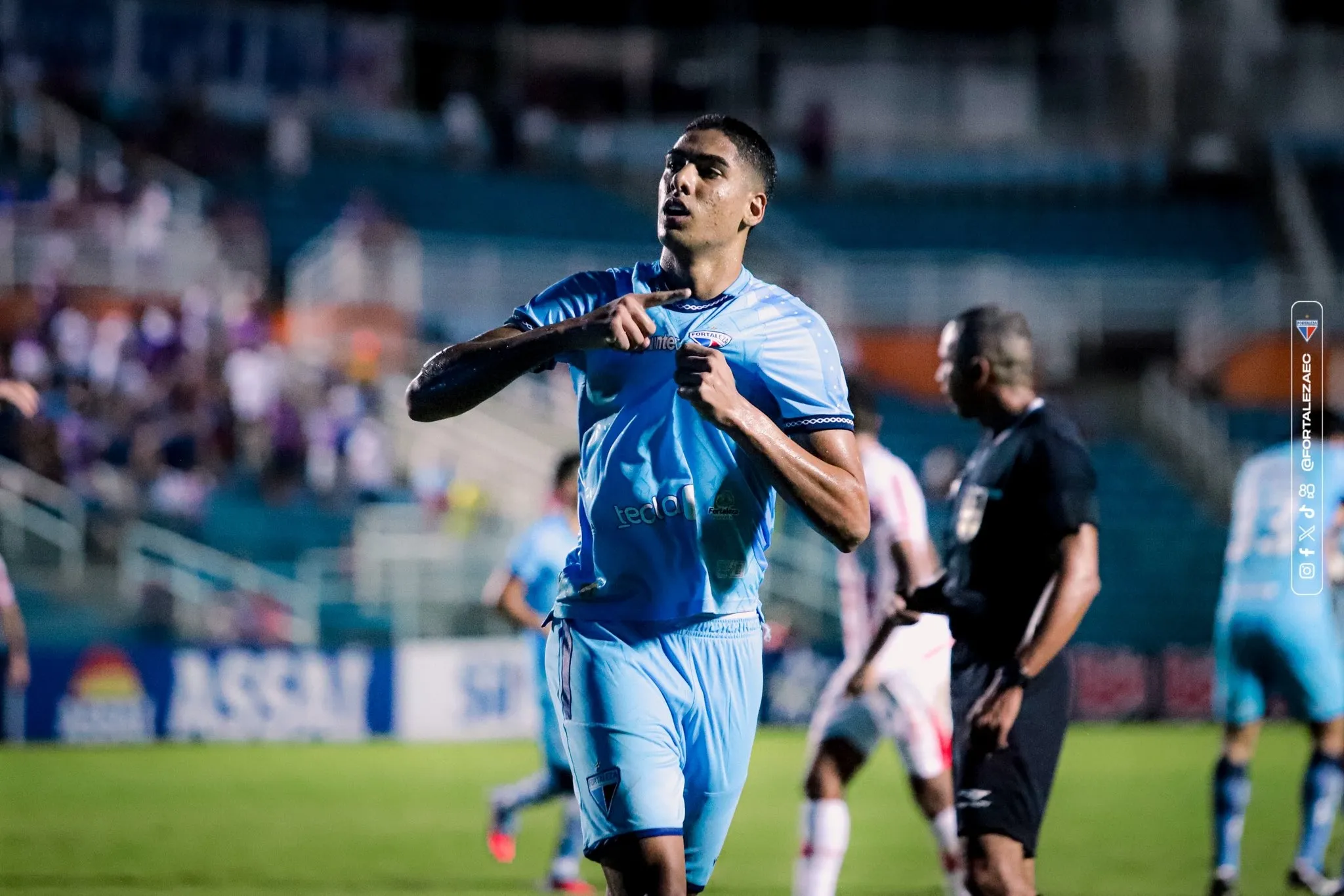 Fortaleza e Juventude se enfrentam pela Série B (Foto: Mateus Lotif/FEC)