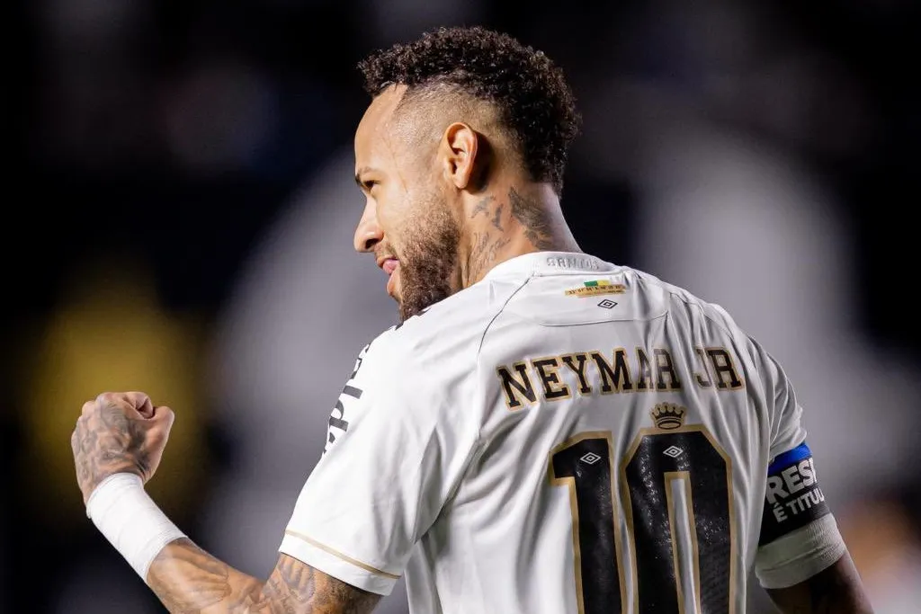 Santos 1 x 1 Deportivo Recoleta-PAR - Neymar marca, mas Peixe decepciona (Divulgação/Santos)