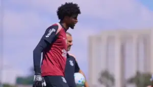 Corinthians se prepara para duelo contra o Internacional