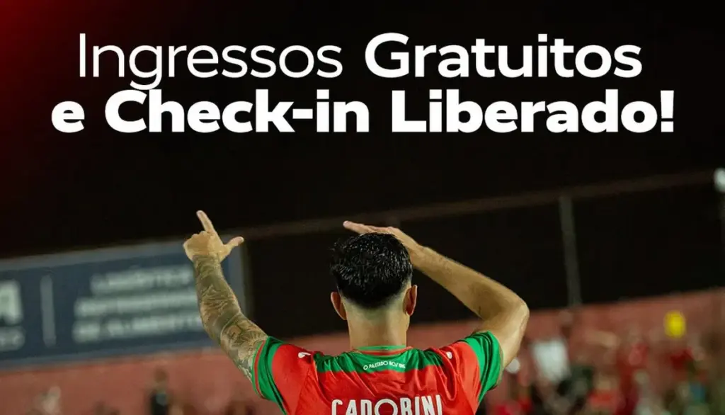 Com gratuidade, Portuguesa aposta em estádio cheio em duelo pela Série D