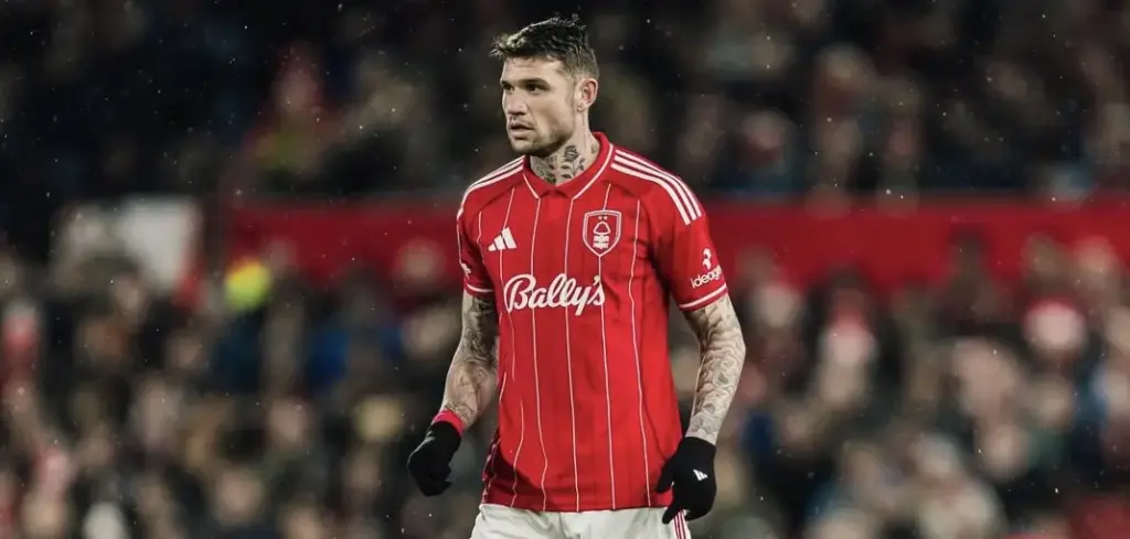 Ex-Benfica, Morato reencontra rival e mira título europeu com o Nottingham