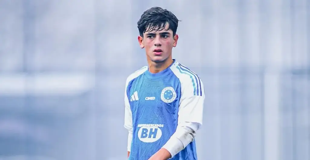 Filho de Fagner assina primeiro contrato profissional com o Cruzeiro