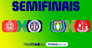 Paulistão A4 RIVALO: FPF define datas e horários das semifinais