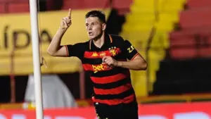 Perotti brilha no Sport e vive início decisivo na Série B