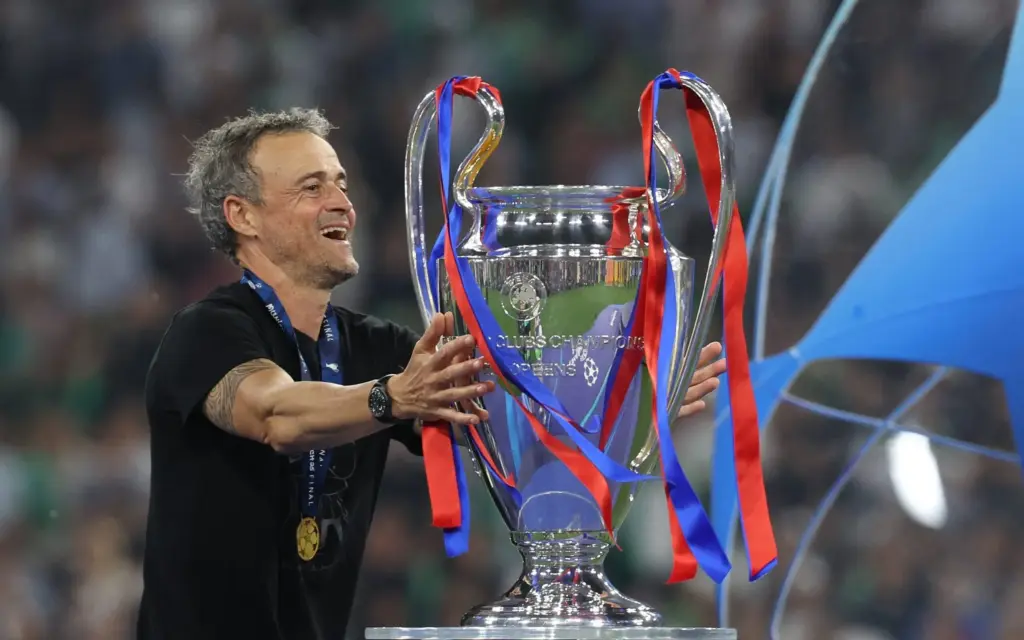 Luis Enrique esbanja confiança em bicampeonato do PSG na Champions