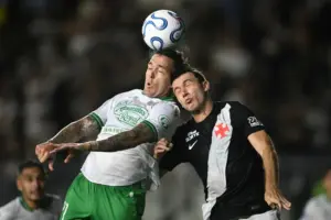 SUL-AMERICANA: Vasco e Bragantino lideram quinta decisiva na Sul-Americana