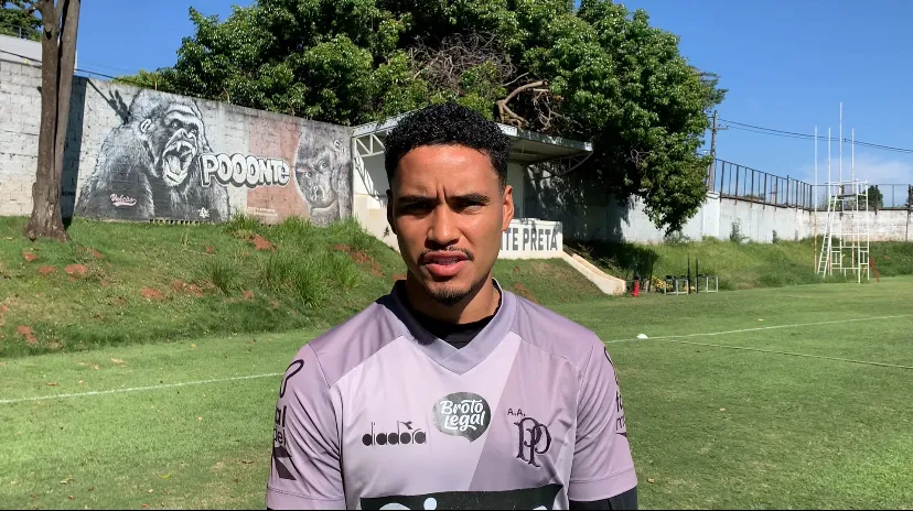 André Lima, volante da Ponte Preta