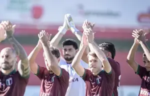 Blumenau-SC 1 x 0 Azuris-PR - Blumenaou segue invicto no campeonato