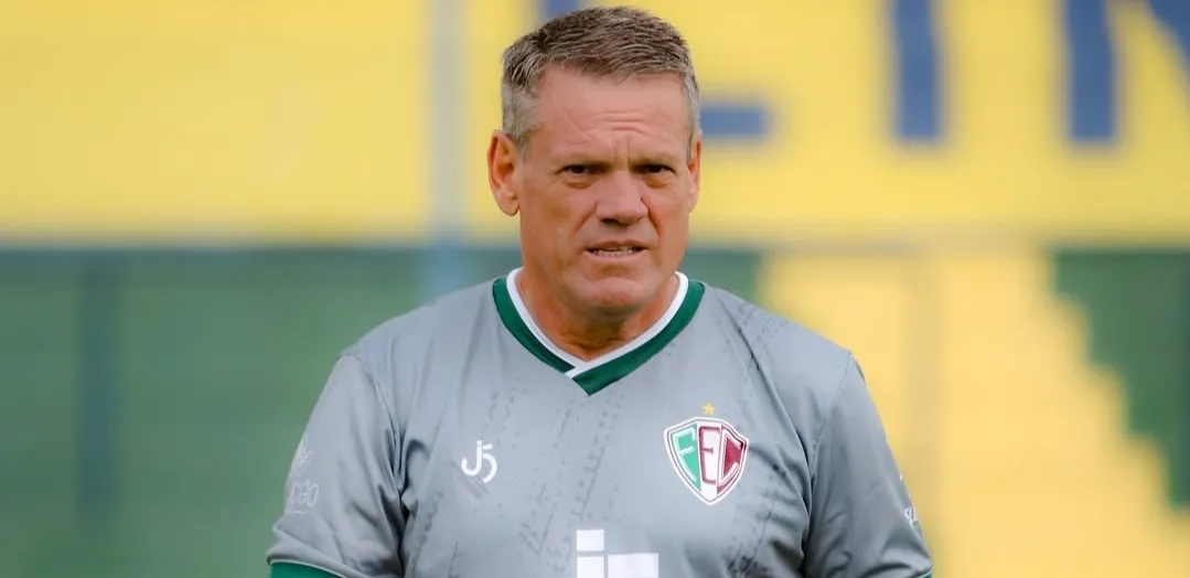Ito Roque durante treino (Foto: Gusttavo Sousa/Fluminense-PI)