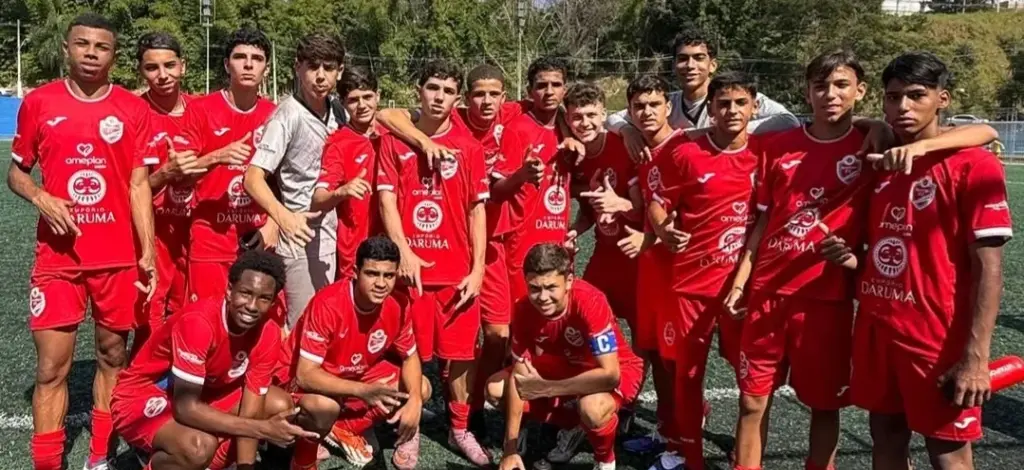 PAULISTA SUB-15: Goleadas marcam a primeira rodada do torneio