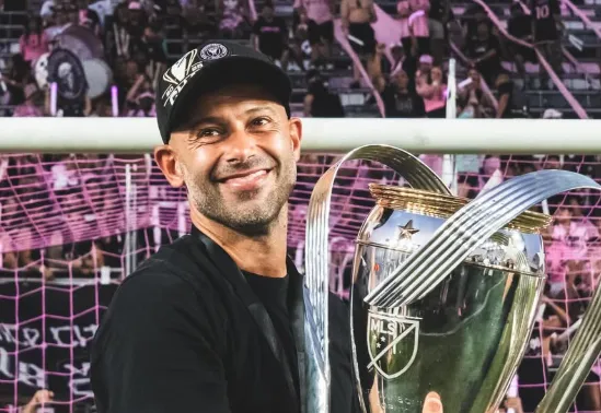 Mascherano pede demissão do comando técnico do Inter Miami