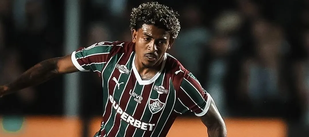 John Kennedy em ação pelo Fluminense (Foto: Marcelo Gonçalves-FFC)