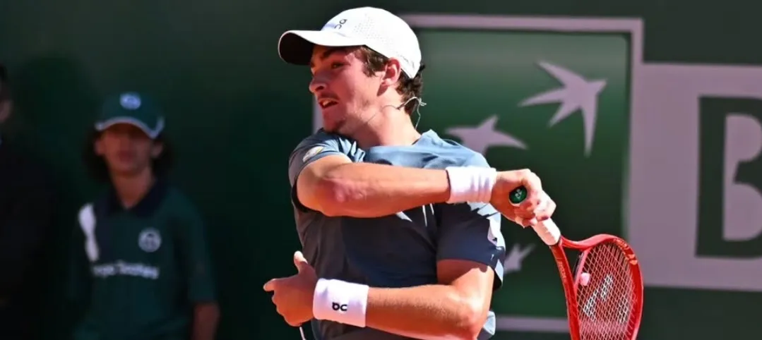 João Fonseca em ação (Foto: Reprodução-Instagram @joaoffonseca)