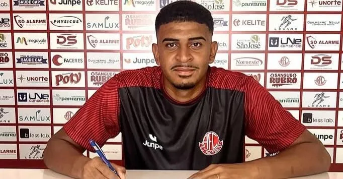 Segundona: América conta com dupla de peso para o gol 2 KAYQUE MARANHAO