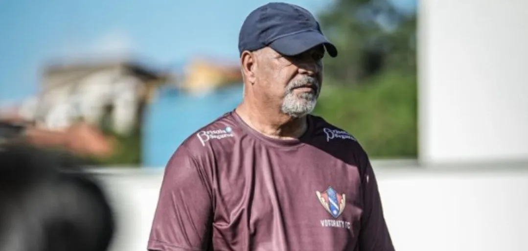 Técnico Kike Andrade (Foto: Neto Bonvino)