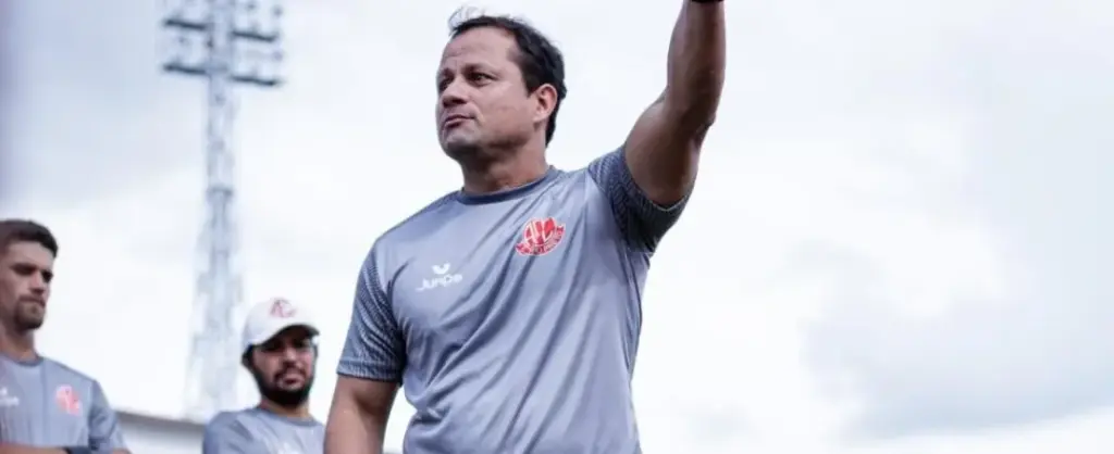 Kinho Forgarini durante treino (Foto: Sarah Prado)