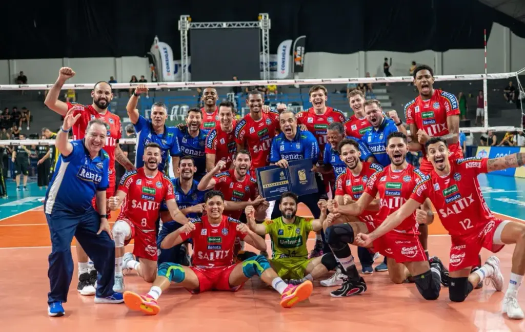 Vôlei Renata decide a Superliga contra o Minas em final única