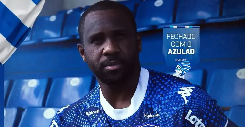 Olaria-RJ contrata atacante revelado pelo Fluminense-RJ