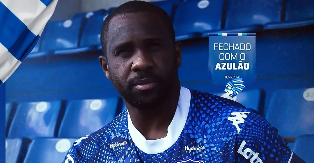 Léo Itaperuna é oficializado pelo Olaria (Foto: Igor Reis-Olaria AC)