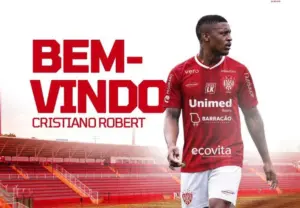 Série D: Noroeste contrata atacante Cristiano Robert