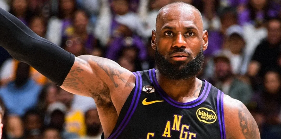 LeBron James em ação (Foto: Divulgação-Los Angeles Lakers)