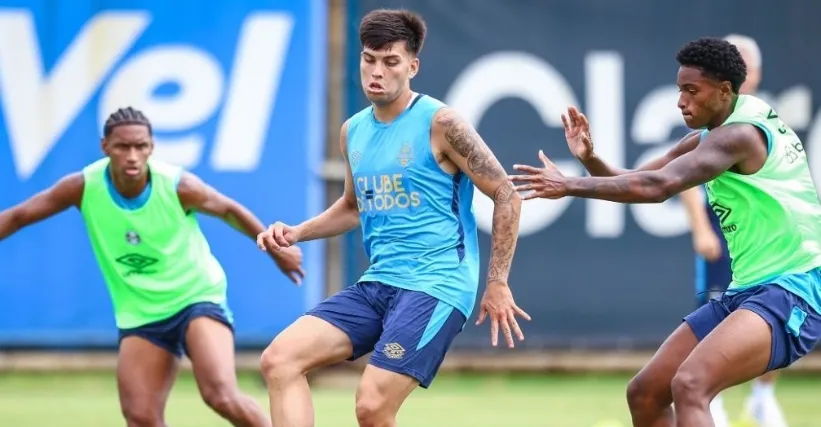 Grêmio encara o Palmeiras com 2 desfalques importantes