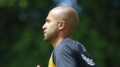 São Paulo se anima com avanço na recuperação de Lucas Moura