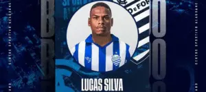 CSA-AL oficializa a contratação de cria do Flamengo-RJ