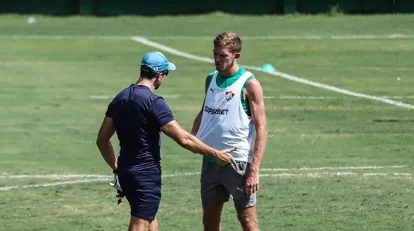 Fluminense faz ajustes para enfrentar o Flamengo