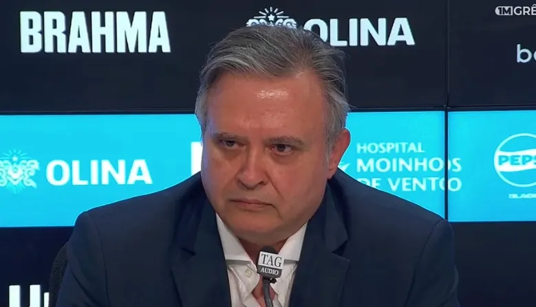 Grêmio critica arbitragem após derrota para o Palmeiras