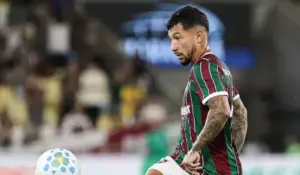 Lucho Acosta desfalca o Fluminense por lesão no joelho