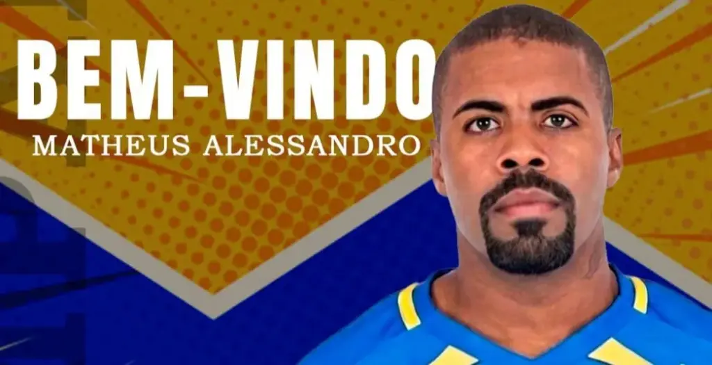 Sampaio Corrêa-RJ contrata atacante revelado pelo Fluminense