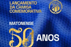 Matonense divulga detalhes do lançamento de camisa comemorativa