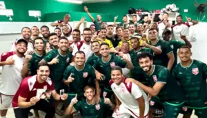 Lagarto-SE 5 x 4 Treze-PB - Jogo de 9 gols, viradas, expulsão e queda de luz na Série D