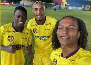 Madureira-RJ 3 x 1 Água Santa - Má fase do Netuno continua