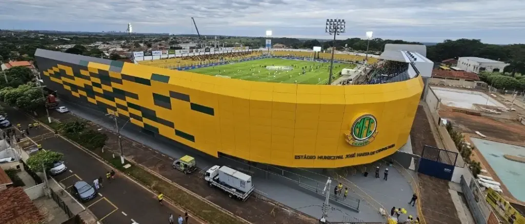 Estádio José Maria de Campos Maia, o Maião (Foto: JP Pinheiro-Mirassol FC)