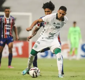 Maranhão-MA 1 x 1 Guarani - Bugre empata no último lance