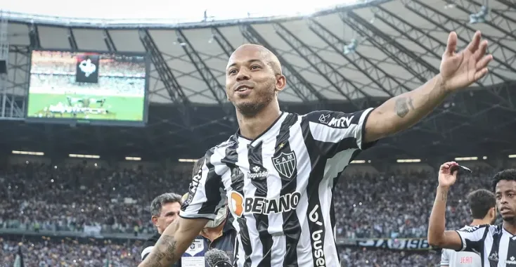 Ex-Atlético-MG e Fluminense anuncia aposentadoria aos 39 anos